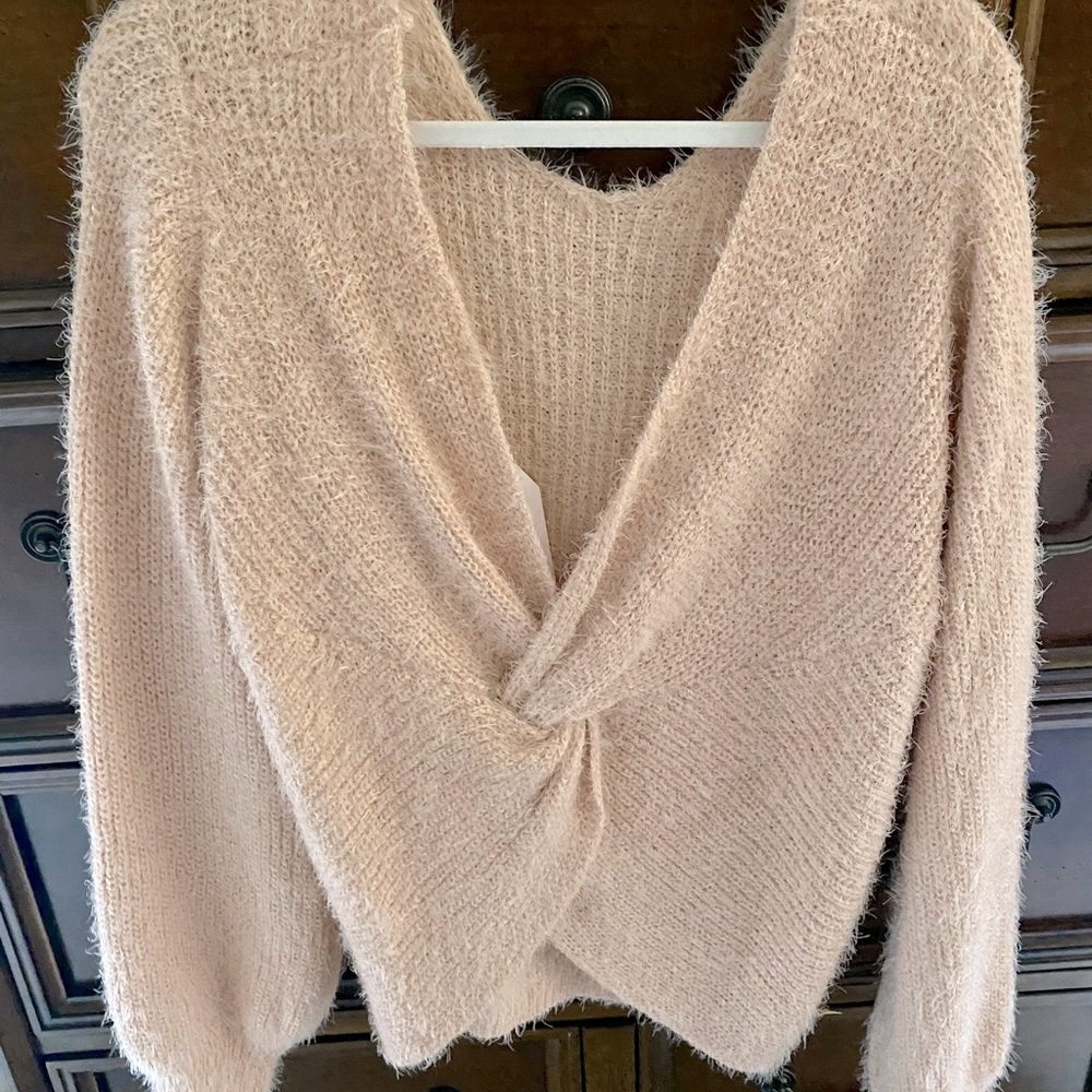 NWT, Rose-color sweater